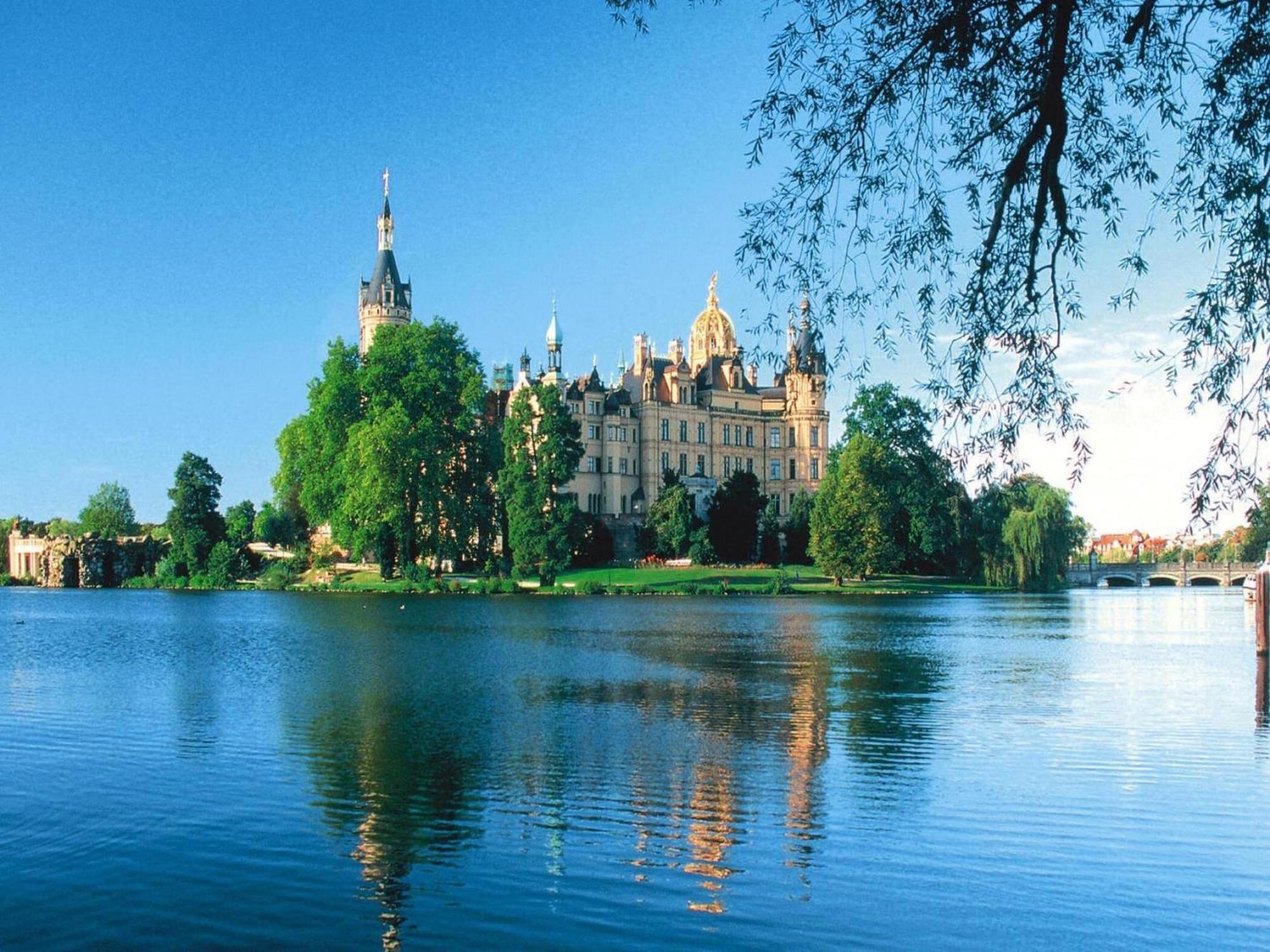 Ferienwohnung In Schwerin Schwerin  Exterior foto